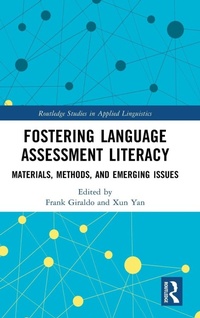 Enlarge image Cover: Fostering Language Assessment Literacy - Routledge