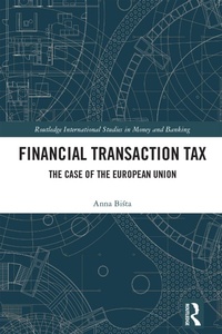 Abbildung von: Financial Transaction Tax - Routledge