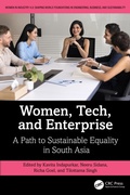 Cover: Women, Tech, and Enterprise - CRC Press