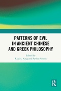 Cover: Patterns of Evil in Ancient Chinese and Greek Philosophy - Routledge