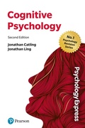 Cover: Psychology Express: Cognitive Psychology - Pearson