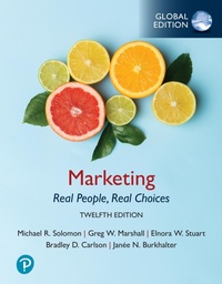 Abbildung von: Marketing: Real People, Real Choices, Global Edition - Pearson Education Limited