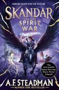 Cover: Skandar and the Spirit War: Volume 5 - Simon & Schuster Ltd