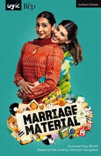 Enlarge image Cover: Marriage Material - Methuen Drama