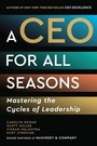 Cover: A CEO for All Seasons - John Murray Business