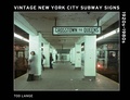 Bild: Vintage New York City Subway Signs - Schiffer