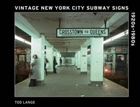 Bild: Vintage New York City Subway Signs - Schiffer