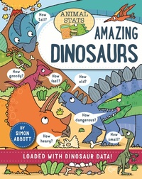 Enlarge image Cover: Animal Stats: Dinosaurs - Wayland