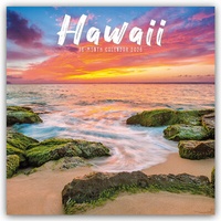 Abbildung von: Hawaii 2026 - Wand-Kalender - Brown Trout-Auslieferer Flechsig