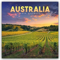 Abbildung von: Australia - Australien 2026 - Wand-Kalender - Brown Trout-Auslieferer Flechsig