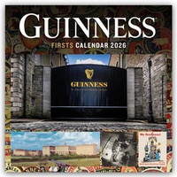Abbildung von: Guinness 2026 - Wand-Kalender - Brown Trout-Auslieferer Flechsig