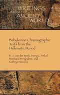 Cover: Babylonian Chronographic Texts from the Hellenistic Period - Society of Biblical Literature