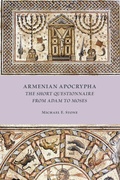 Cover: Armenian Apocrypha - Society of Biblical Literature
