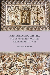Enlarge image Cover: Armenian Apocrypha - Society of Biblical Literature
