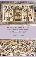 Cover: Armenian Apocrypha - Society of Biblical Literature