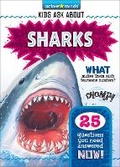 Cover: Active Minds Kids Ask about Sharks - Sequoia Children's Publishing