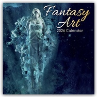 Abbildung von: Fantasy Art - Fantasy Kunst 2026 - 16-Monatskalender - Brown Trout-Auslieferer Flechsig
