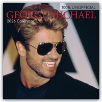 Abbildung von: George Michael 2026 - 16-Monatskalender - Brown Trout-Auslieferer Flechsig