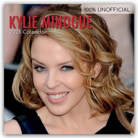 Abbildung von: Kylie Minogue 2026 - 16-Monatskalender - Brown Trout-Auslieferer Flechsig