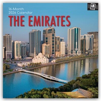 Abbildung von: The Emirates - Vereinigte Arabische Emirate 2026 - 16-Monatskalender - Brown Trout-Auslieferer Flechsig