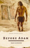 Cover: Before Adam - Zenith Golden Quill