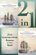 Cover: F&auml;hnrich Hornblower / Leutnant Hornblower - Zwei Romane in einem Band - Fischer Taschenbuch
