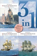 Cover: Lord Hornblower / Hornblower in Westindien / Zapfenstreich - Drei Romane in einem Band - Fischer Taschenbuch
