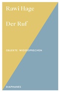 Cover: Der Ruf - Diaphanes