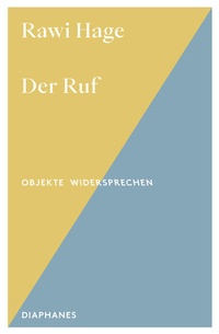 Enlarge image Cover: Der Ruf - Diaphanes
