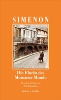 Cover: Die Flucht des Monsieur Monde - Kampa Verlag