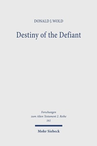 Abbildung von: Destiny of the Defiant - Mohr Siebeck