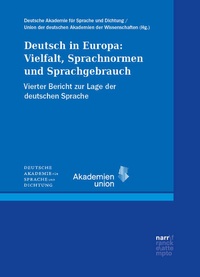 Abbildung von: Deutsch in Europa - Narr Francke Attempto