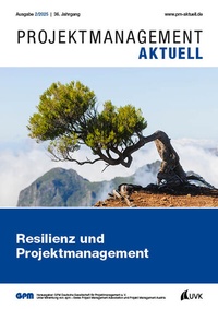 Abbildung von: PROJEKTMANAGEMENT AKTUELL 2 (2025) - UVK