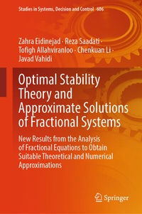 Abbildung von: Optimal Stability Theory and Approximate Solutions of Fractional Systems - Springer