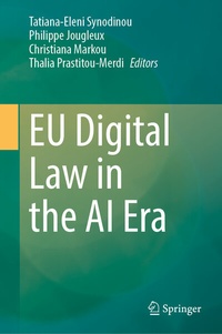 Abbildung von: EU Digital Law in the AI Era - Springer