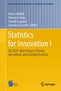 Cover: Statistics for Innovation I - Springer