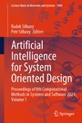 Cover: Artificial Intelligence for System Oriented Design - Springer