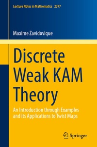 Abbildung von: Discrete Weak KAM Theory - Springer