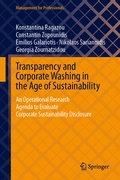 Cover: Transparency and Corporate Washing in the Age of Sustainability - Springer