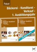 Cover: Paketangebot B&auml;ckerei - Konditorei - Verkauf - 1. Ausbildungsjahr - Verlag Handwerk und Technik