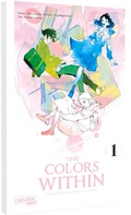 Cover: The Colors Within 1 - Carlsen Manga