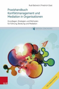 Abbildung von: Praxishandbuch Konfliktmanagement und Mediation in Organisationen - Vandenhoeck & Ruprecht