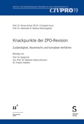 Cover: Knackpunkte der ZPO-Revision - St&auml;mpfli Verlag AG