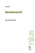 Abbildung von: Sachenrecht024 - Stämpfli Verlag