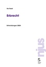 Cover: Erbrecht - St&auml;mpfli Verlag AG