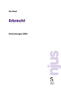 Abbildung von: Erbrecht - Stämpfli Verlag