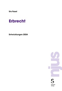 Abbildung von: Erbrecht - Stämpfli Verlag