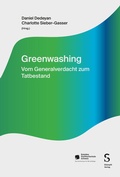 Cover: Greenwashing - St&auml;mpfli Verlag AG