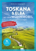 Cover: Toskana & Elba mit dem Wohnmobil - Bruckmann Verlag