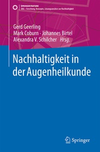 Abbildung von: Nachhaltigkeit in der Augenheilkunde - Springer